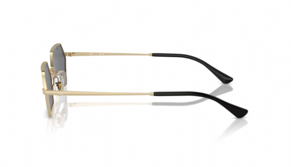Ray-Ban Yevi Light Gold/ Dark Grey Flash Silver