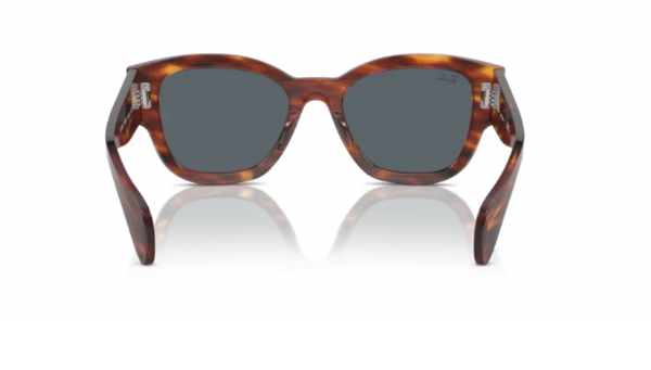 Ray-Ban Jorge Gestreiftes Havanna/Blau
