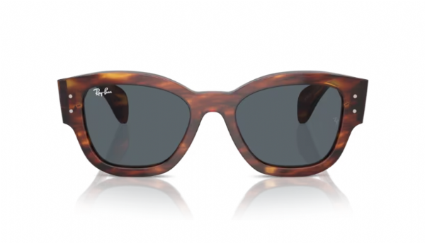 Ray-Ban Jorge Gestreiftes Havanna/Blau
