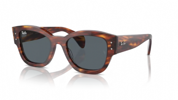Ray-Ban Jorge Gestreiftes Havanna/Blau