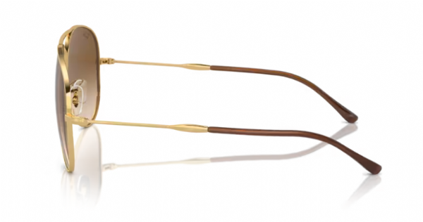 Ray-Ban Old Aviator Arista/ Clear Gradient Brown