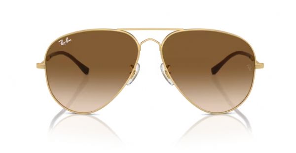 Ray-Ban Old Aviator Arista/ Clear Gradient Brown