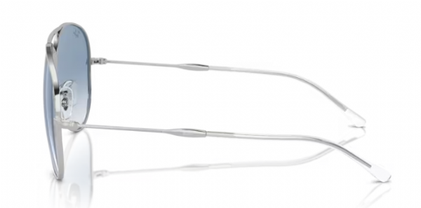 Ray-Ban Old Aviator Silver/ Light Blue Gradient