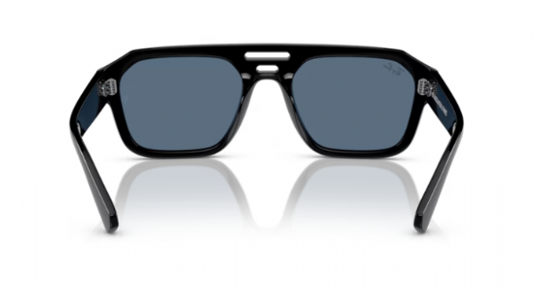 Ray-Ban Corrigan Schwarz/Dunkelblau