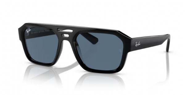 Ray-Ban Corrigan Schwarz/Dunkelblau