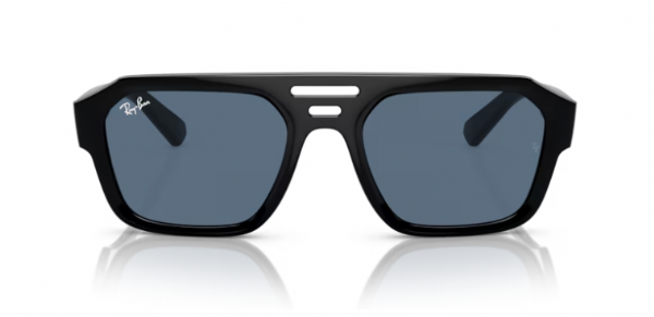 Ray-Ban Corrigan Schwarz/Dunkelblau