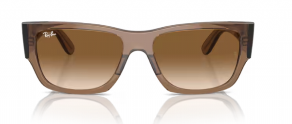 Ray-Ban Carlos Transparent Light Brown/ Light Brown Gradient