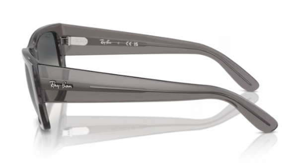 Ray-Ban Carlos Opal Dark Grey/ Grey Gradient