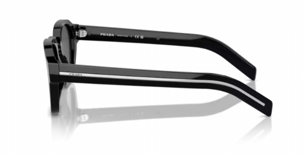 Prada OPR A16S Black/ Dark Grey