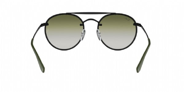 Ray-Ban Blaze Round Double Black / Green Gradient