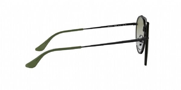 Ray-Ban Blaze Round Double Black / Green Gradient