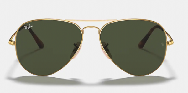 Ray-Ban Aviator Large Metal II Gold/ Classic Green G15