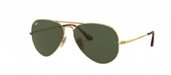 Ray-Ban Aviator Large Metal II Gold/ Classic Green G15