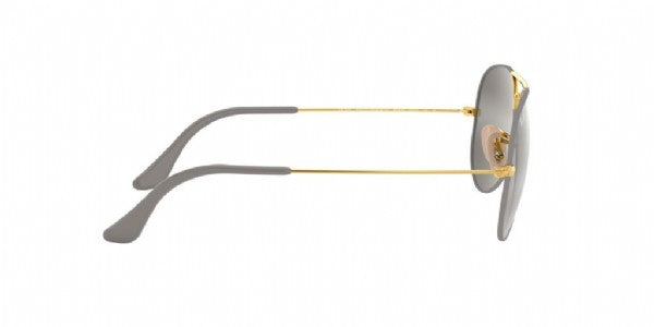 Ray-Ban Aviator Large Metal Grey Gold / Grey Gradiënt Mirror