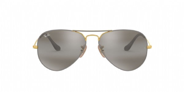 Ray-Ban Aviator Large Metal Grey Gold / Grey Gradiënt Mirror