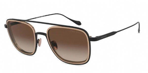 Giorgio Armani Matte Black Bronze- Brown Gradiënt