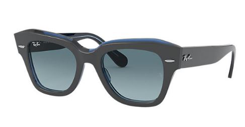 Ray-Ban State Street Grey Blue/ Blue Gradiënt