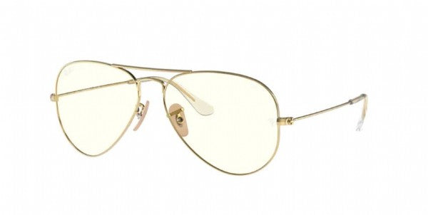 Ray-Ban Aviator Large Metal Gold/ Photochromic Grey