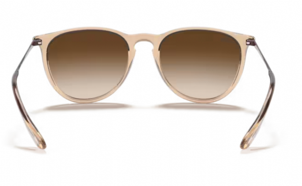 Ray-Ban Erika Transparent Light Brown/ Dark Brown Gradient