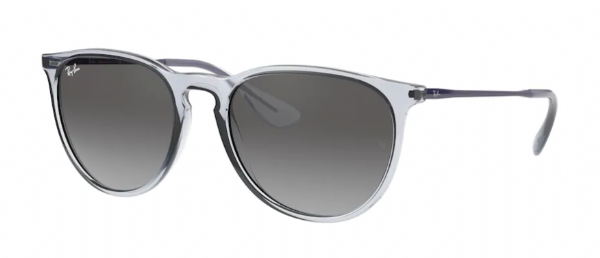 Ray-Ban Erika Transparent, Light Grey Gradient Dark