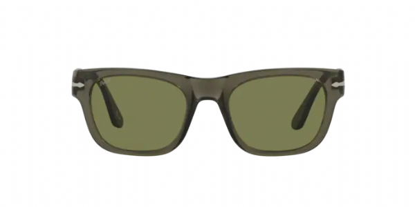 Persol PO3269S Black/ Green Polarized