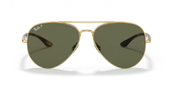 Ray-Ban 3675 Arista/Grün Polarisiert