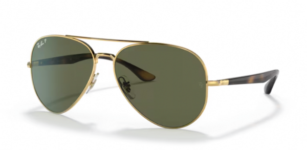 Ray-Ban 3675 Arista/Grün Polarisiert