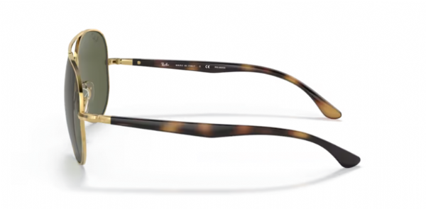 Ray-Ban 3675 Arista/Grün Polarisiert