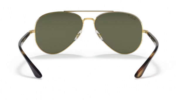 Ray-Ban 3675 Arista/Grün Polarisiert