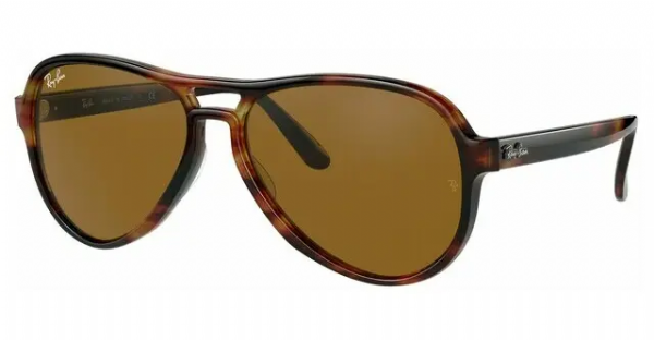 Ray-Ban Vagabond Striped Havana/ Brown