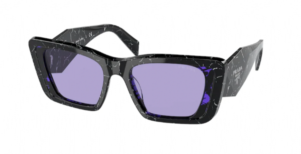 Prada OPR 08YS Havana Black-White/ Violet