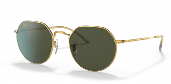 Ray-Ban Jack Legend Gold/ Green G15