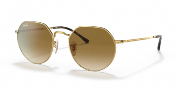 Ray-Ban Jack Arista Gold/ Clear Gradient Brown