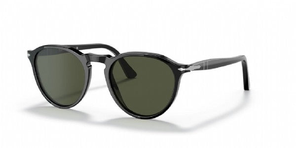 Persol PO3286S Polished Black/ Green