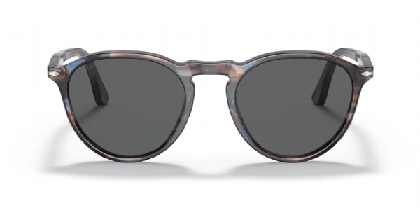 Persol PO3286S Striped Blue/ Dark Grey