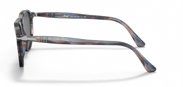 Persol PO3286S Striped Blue/ Dark Grey