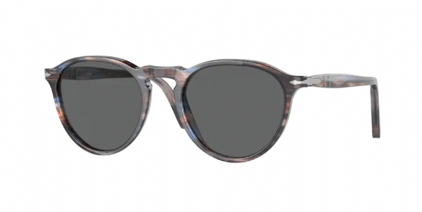 Persol PO3286S Striped Blue/ Dark Grey