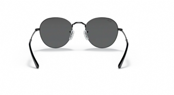Ray Ban David Schwarz/Dunkelgrau