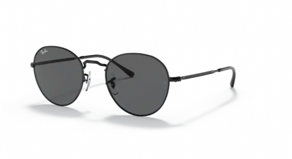 Ray Ban David Schwarz/Dunkelgrau