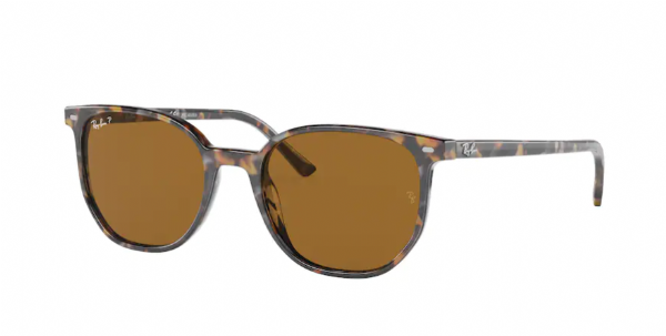 Ray-Ban Elliot Havanna Braun Grau/Braun Polarisiert