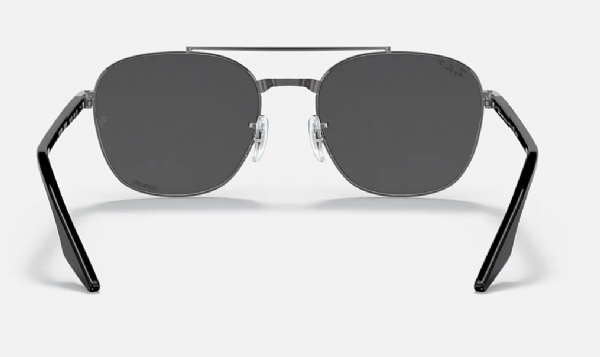 Ray-Ban RB3688 Gunmetal/ Polarized Dark Grey