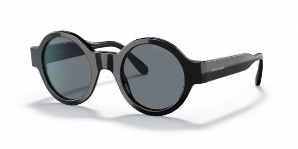 Giorgio Armani AR 903M Polished Black/ Blue Photochromic