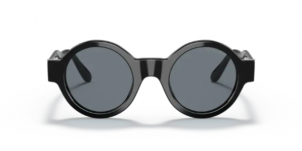 Giorgio Armani AR 903M Polished Black/ Blue Photochromic