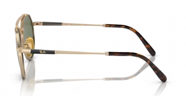 Ray-Ban Jack II Titanium Arista/ Green