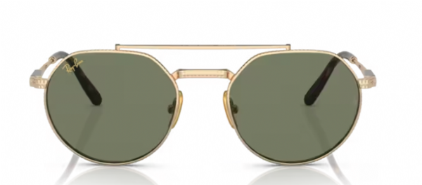 Ray-Ban Jack II Titanium Arista/ Green