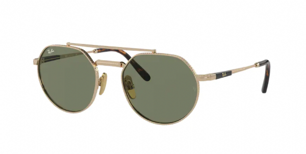 Ray-Ban Jack II Titanium Arista/ Green