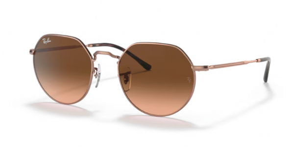 Ray-Ban Jack Copper/ Pink Gradient Brown