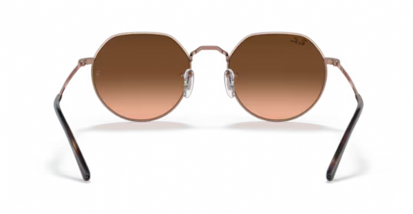 Ray-Ban Jack Copper/ Pink Gradient Brown