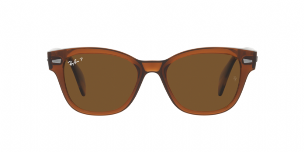 Ray-Ban RB0880S Transparent Brown/ Brown Polarized