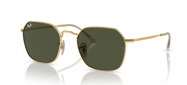 Ray-Ban Jim Arista Gold/ Green